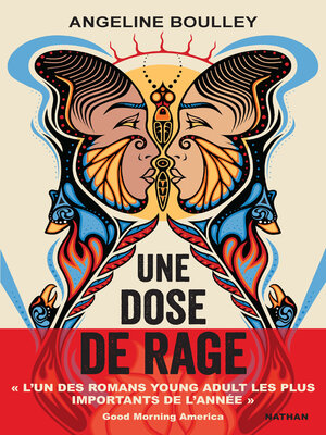 cover image of Une dose de rage--Thriller--Ados